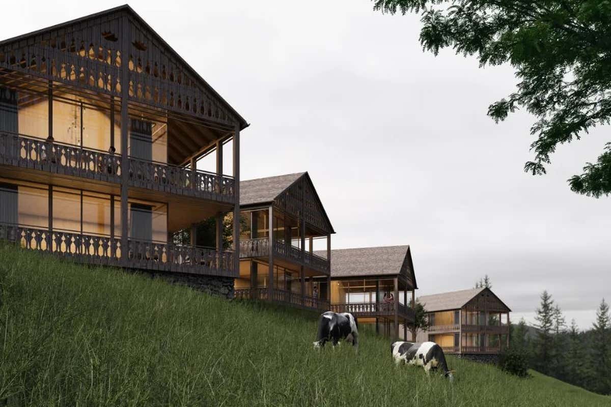 Amonti Chalets: un nuovo concept di ospitalità tra benessere e tradizione